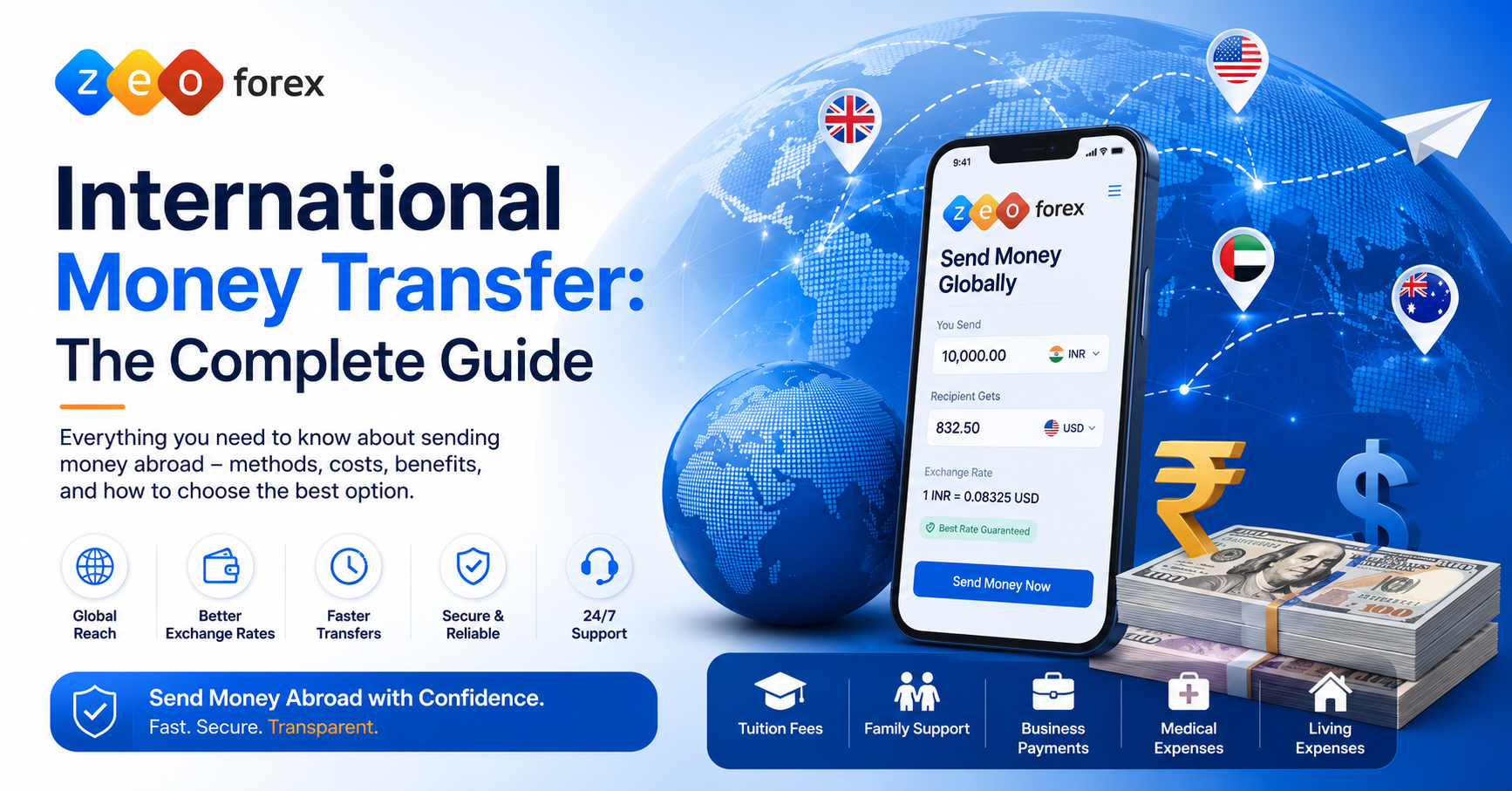 International Money Transfer: The Complete Guide