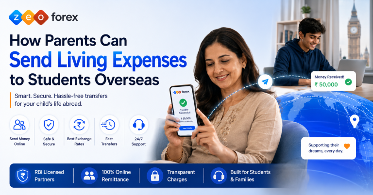 How Parents Can Send Living Expenses to Students Overseas