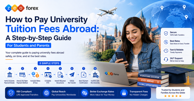 How to Pay University Tuition Fees Abroad