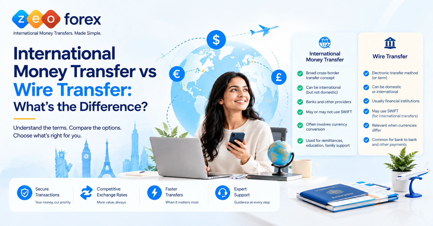 International Money Transfer vs Wire Transfer: What’s the Difference?