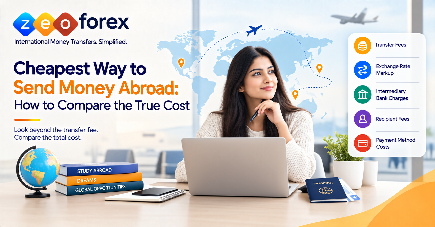 Cheapest Way to Send Money Abroad: How to Compare the True Cost